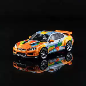 Mini Racer RC Car