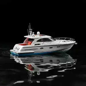 River Runner RC Boat